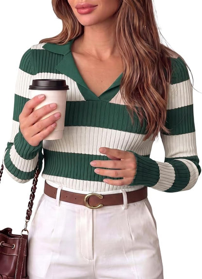 Fall Collared Sweaters