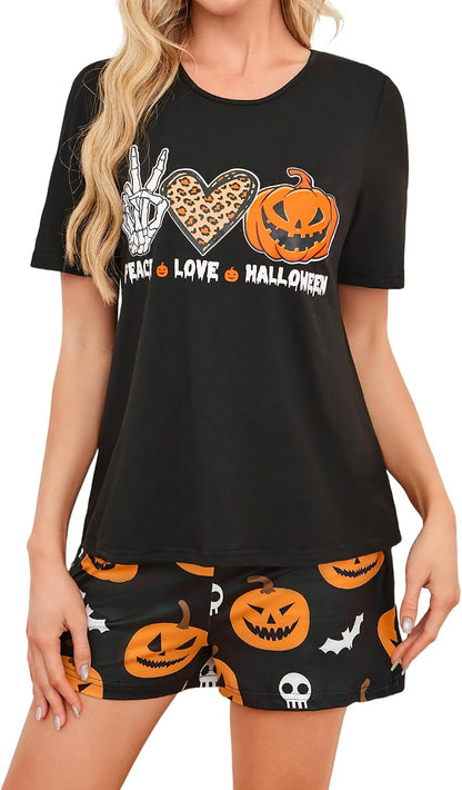 Halloween Pajamas Set