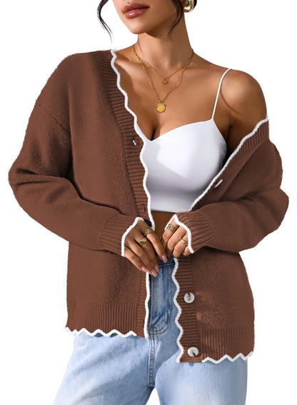 Button Down Cardigan