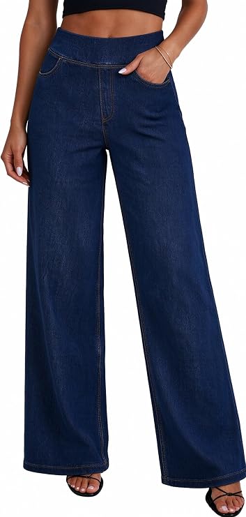 Elastic Waist Jeans