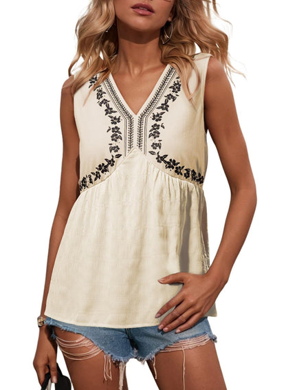 Cotton Boho Tank