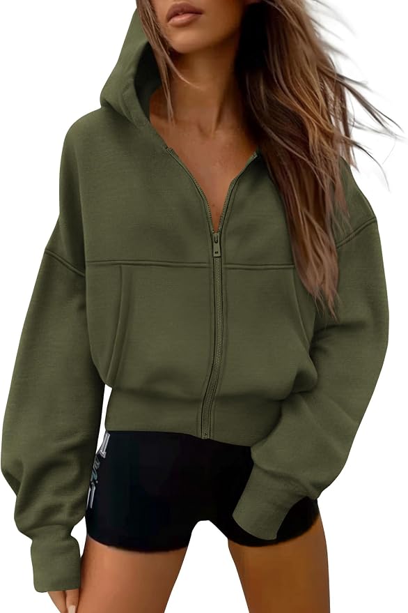 Fleece Zip Hoodie