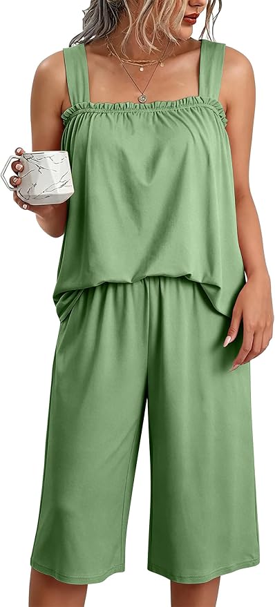 Capri Pajama Set