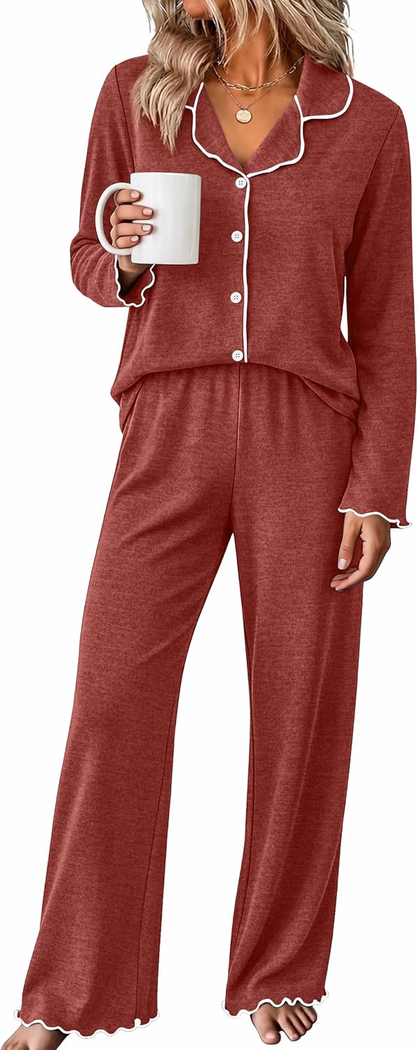 Button Down PJ Set