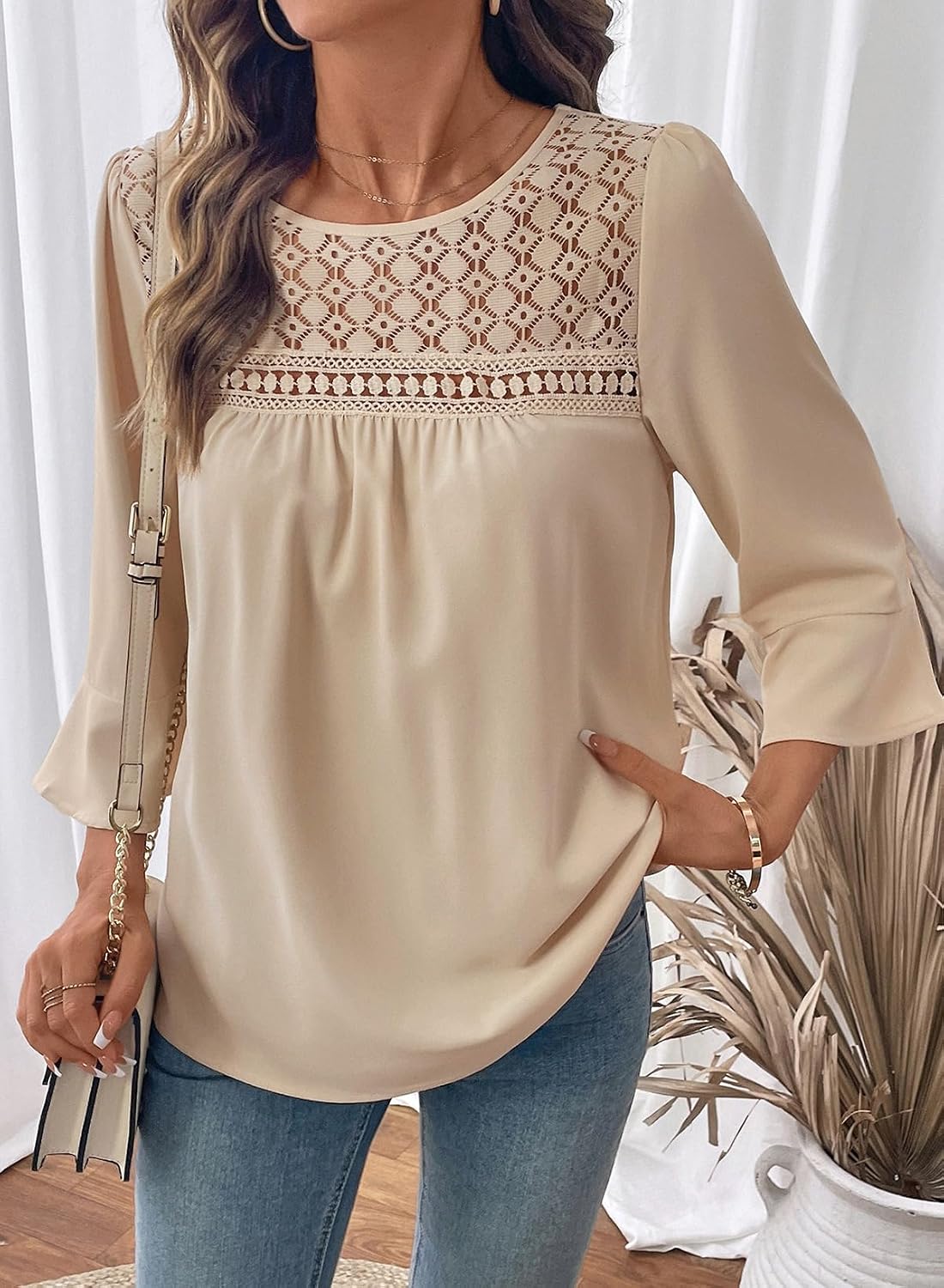 Boho Lace Blouse