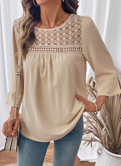 Boho Lace Blouse