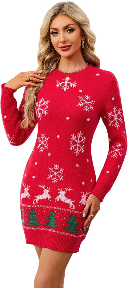 Christmas Sweater Dresses