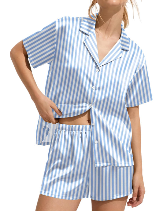 Satin Pajama Set