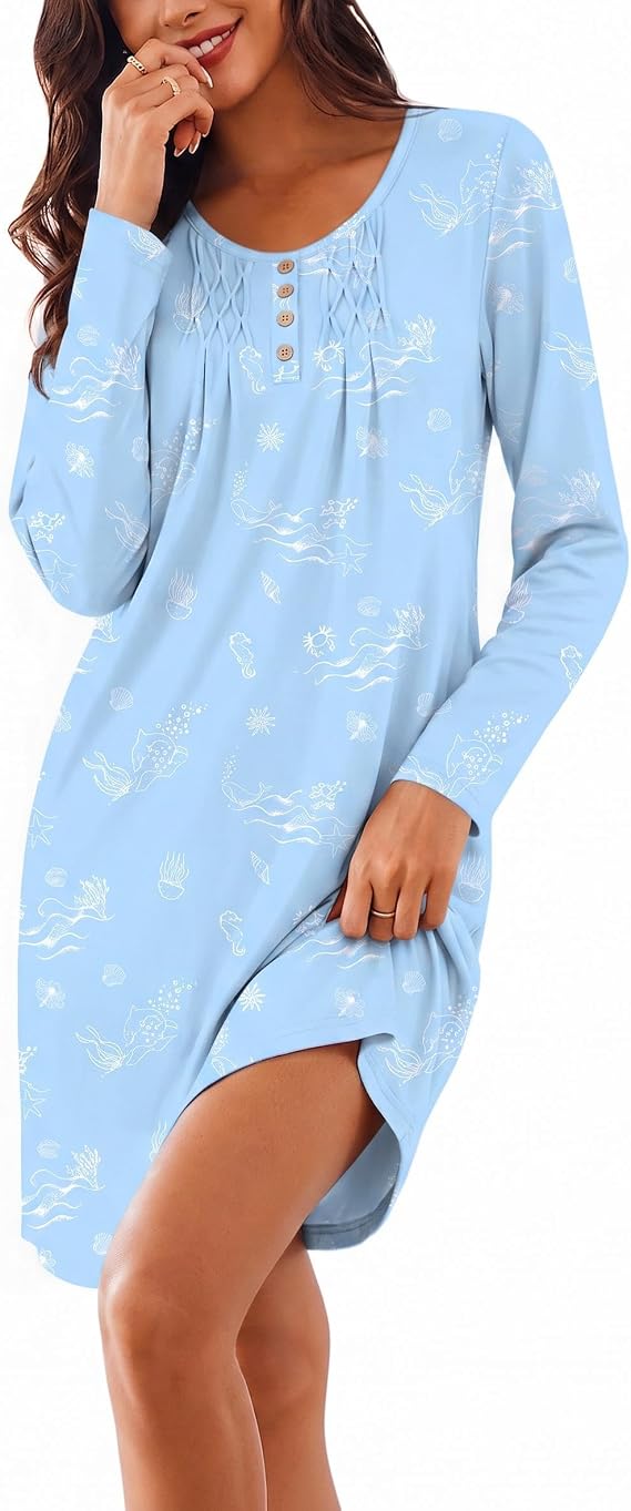 Soft Knit Nightgown