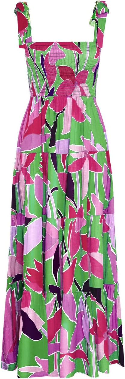 Boho Maxi Dress