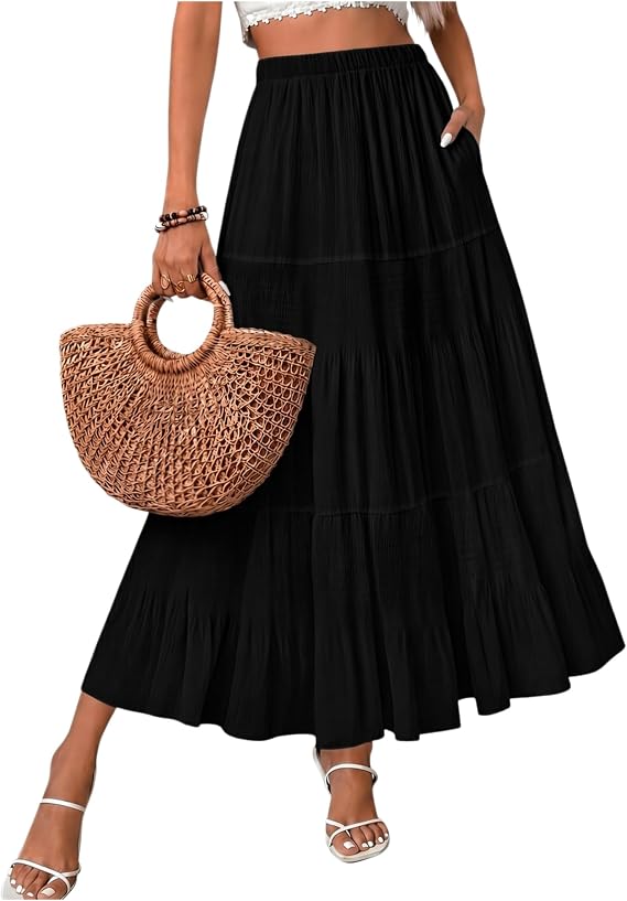 Chiffon Skirt