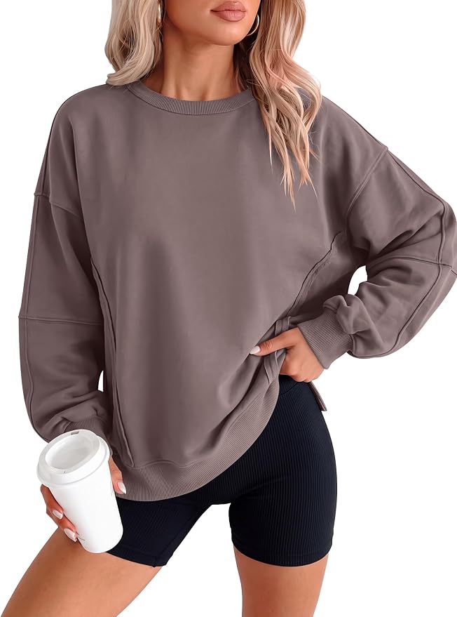 ANRABESS Oversized Sweatshirt