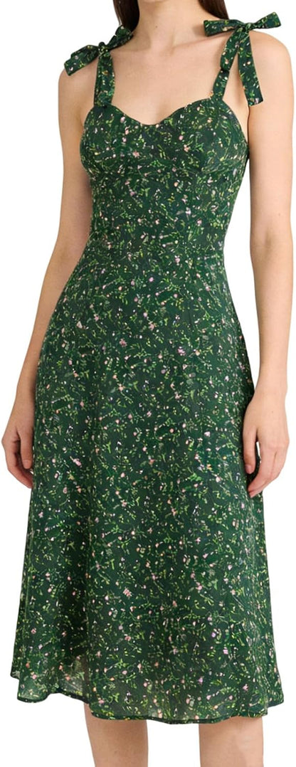 Polka Dot Lace Dress