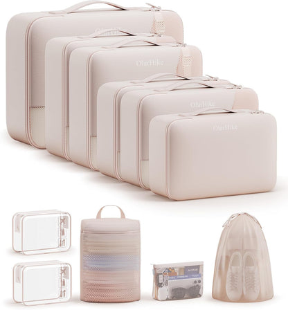 Packing Cube Travel Organizer (8PK)