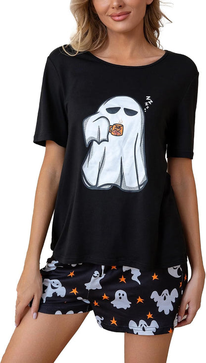 Halloween Pajamas Set