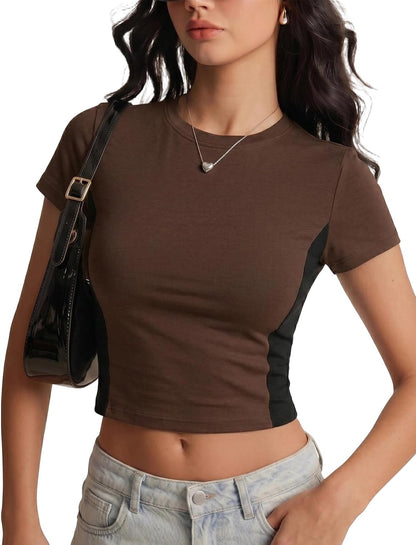 Crop Top T-Shirt