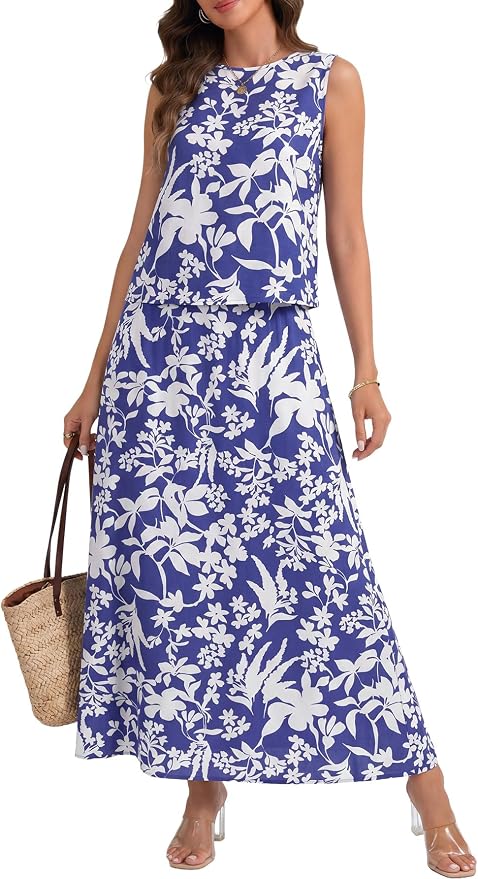 Maxi Skirt Set