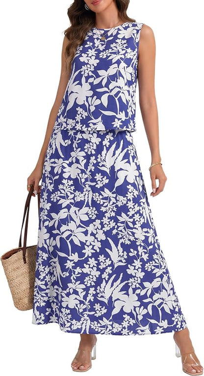 Maxi Skirt Set