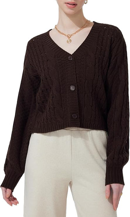 Cropped Cardigan