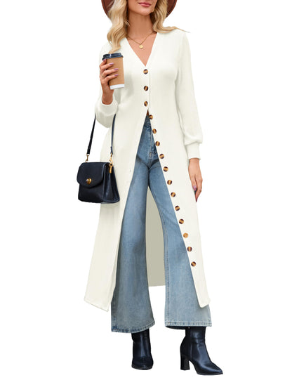 Long Lightweight Cardigan