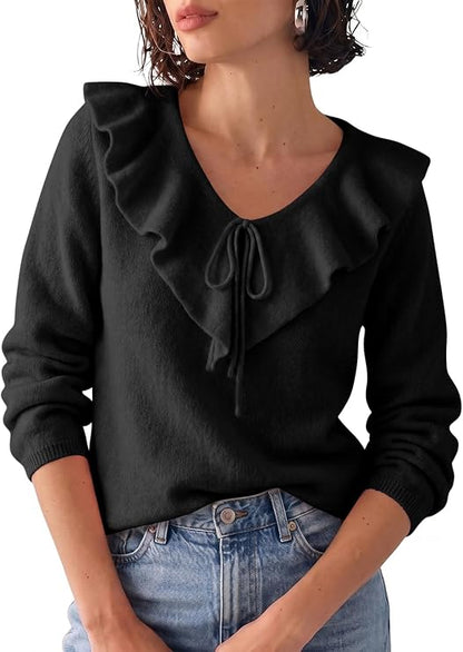 Dressy Knit Sweater