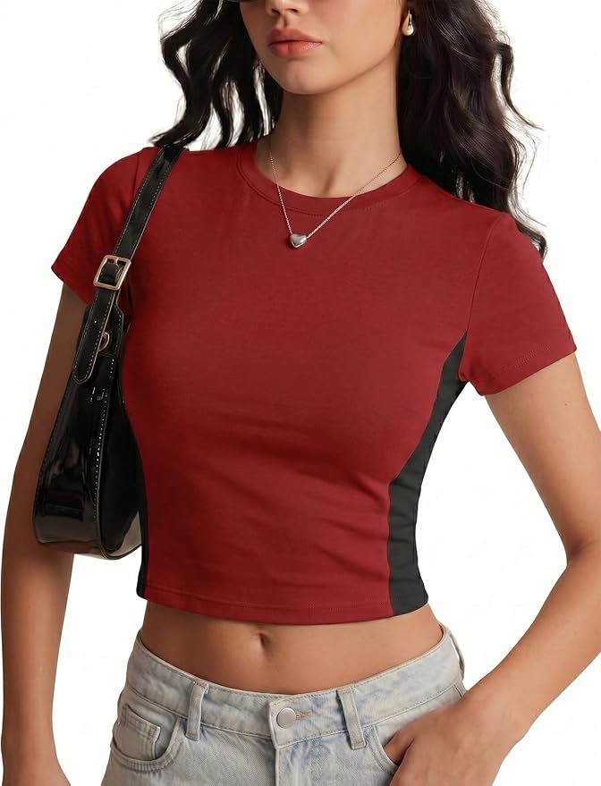 Crop Top T-Shirt