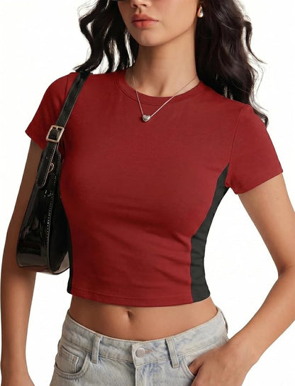 Crop Top T-Shirt
