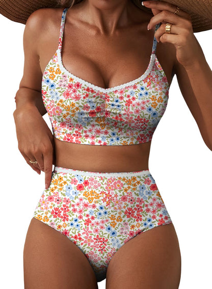 High Waisted Bikini