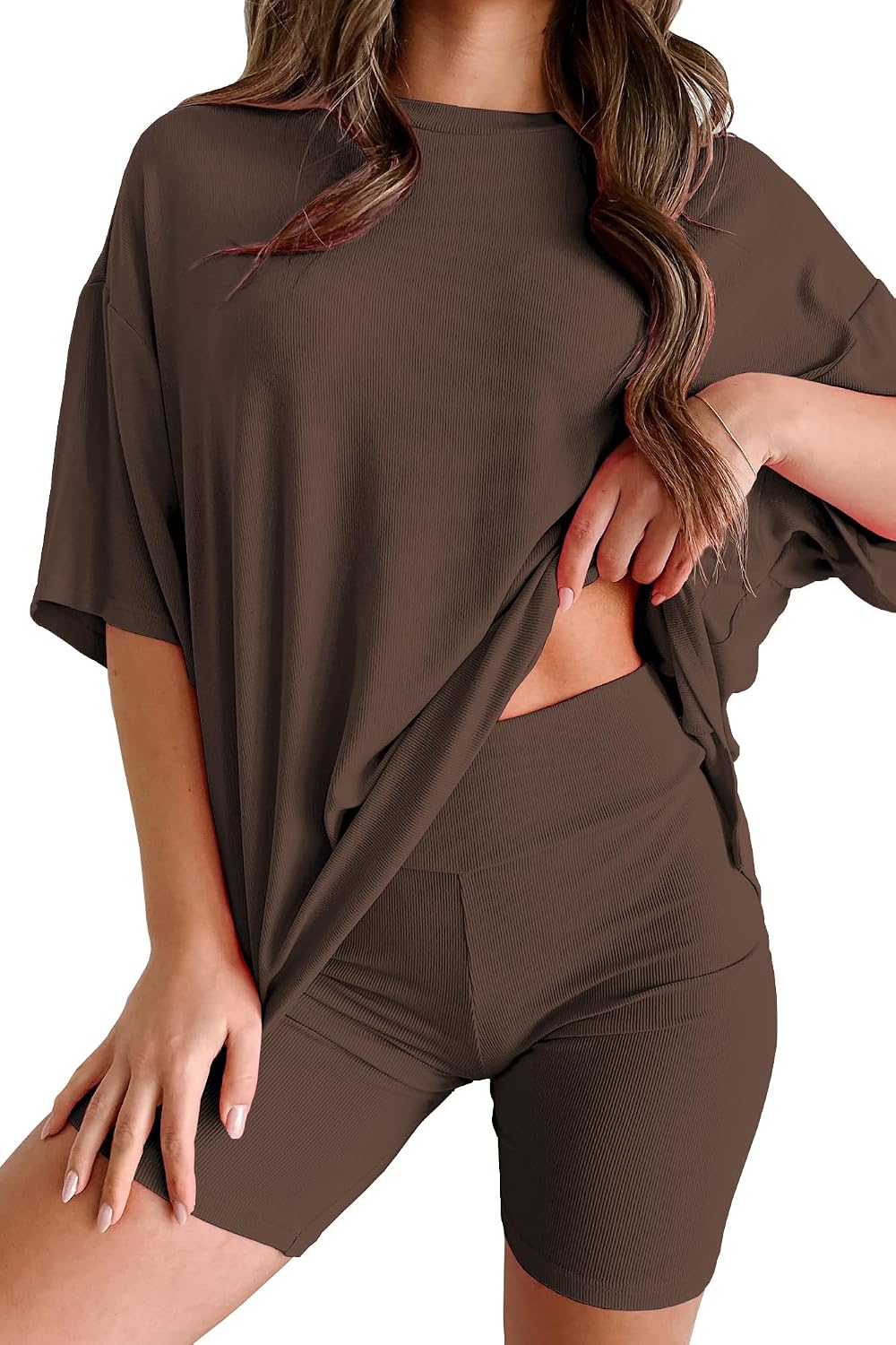 Ribbed Lounge Set