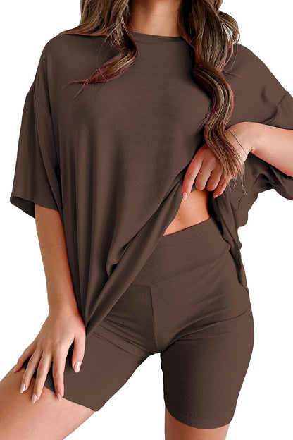 Ribbed Lounge Set