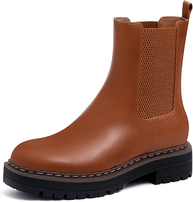 Platform Ankle Boots