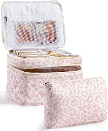 2pc Travel Makeup Bag