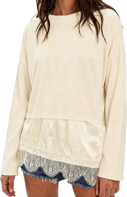Lace Trim Tunic