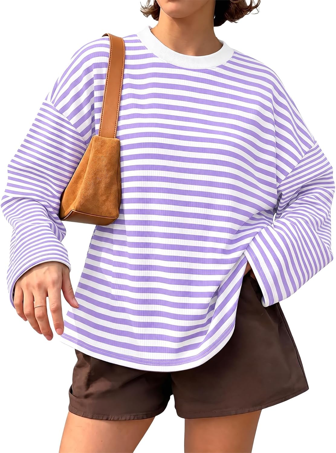 Striped Long Sleeve T-Shirt