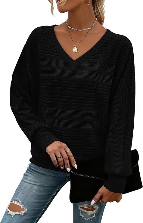 V Neck Sweater