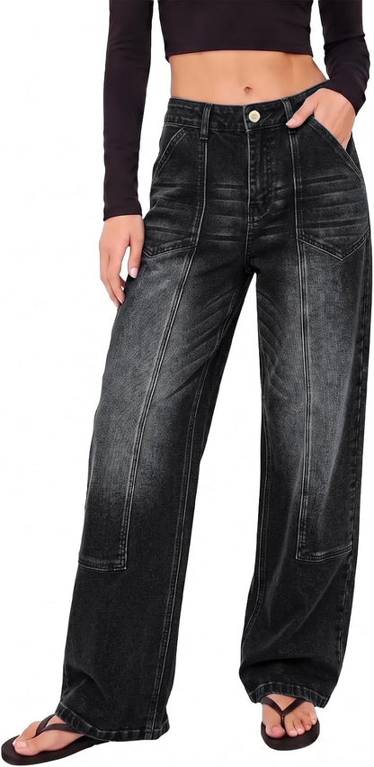 Wide Leg Jeans