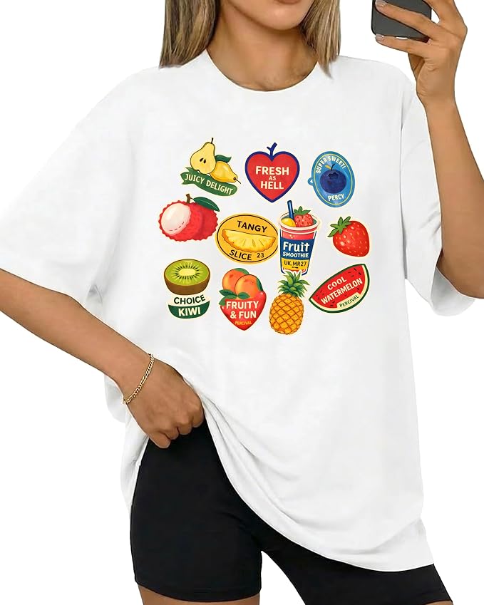 Cotton Graphic Tee