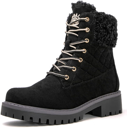 Fleece-Lined Boots