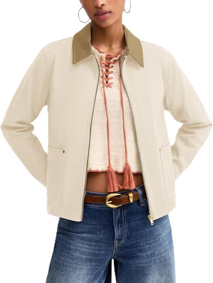 Cropped Barn Jacket