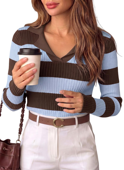 Fall Collared Sweaters