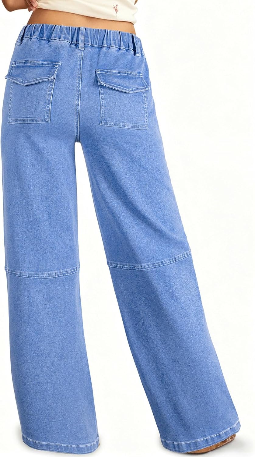 Drawstring Jeans