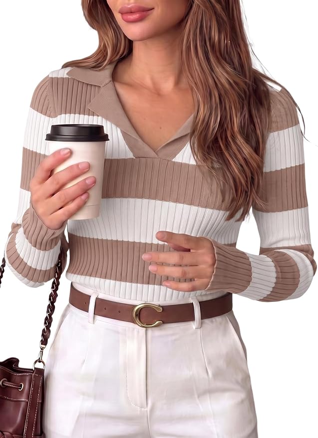 Fall Collared Sweaters