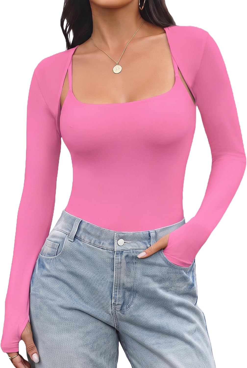 Bodysuit Shrug Set