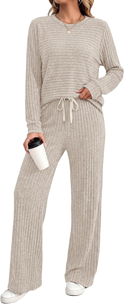 Knit Lounge Set