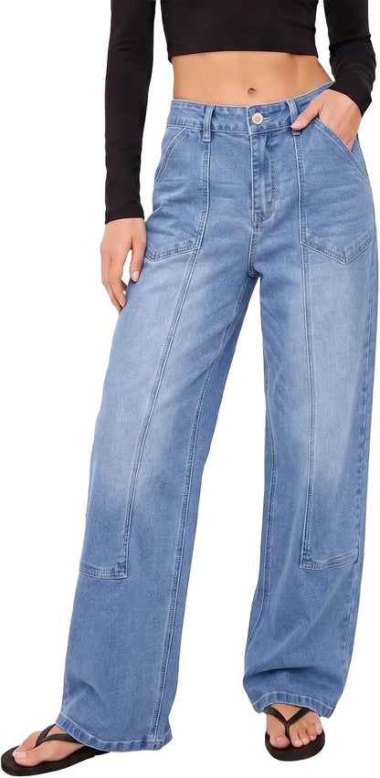 Wide Leg Jeans