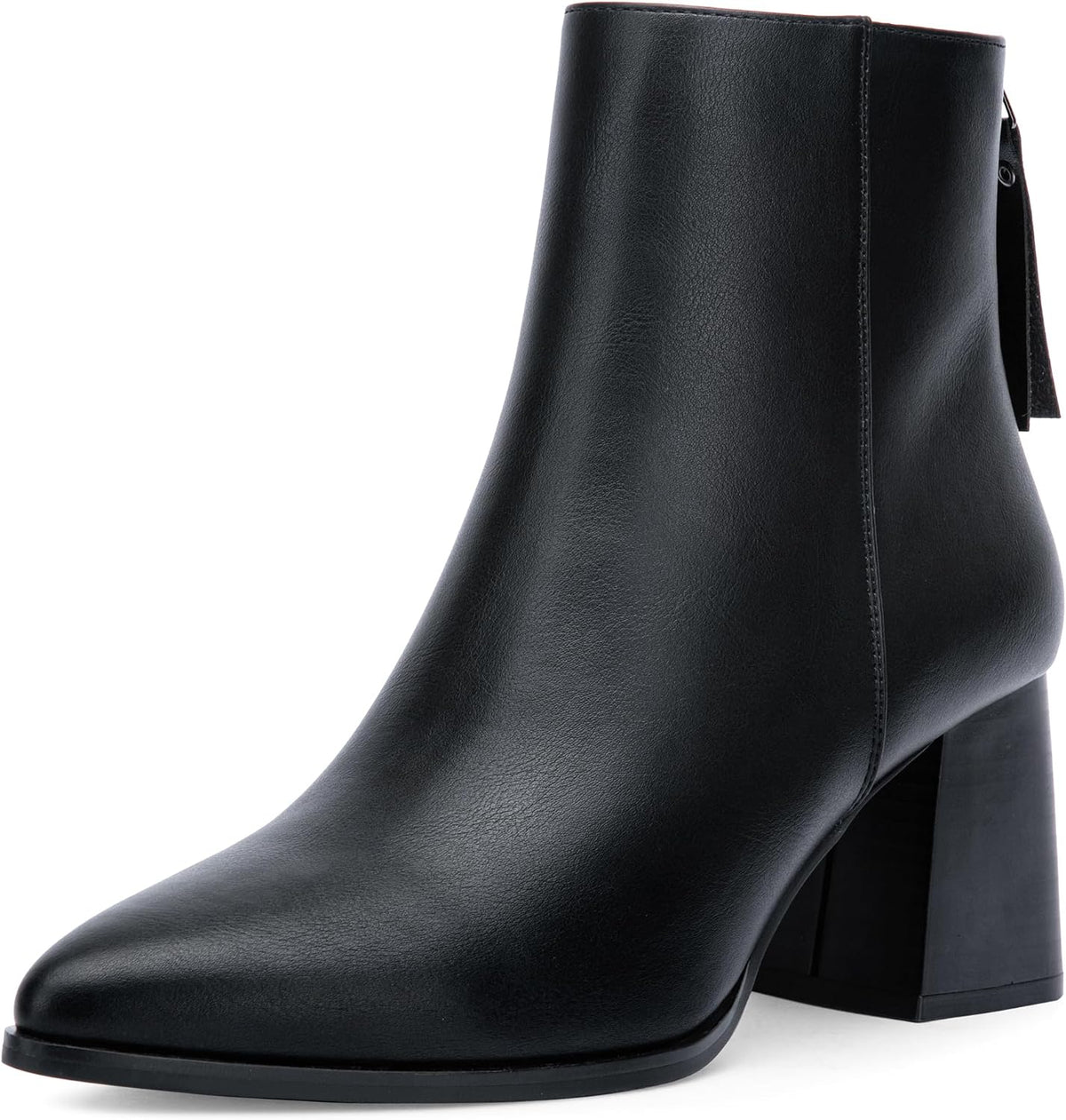 Chunky Heeled Boots