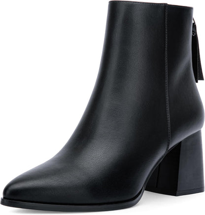 Chunky Heeled Boots