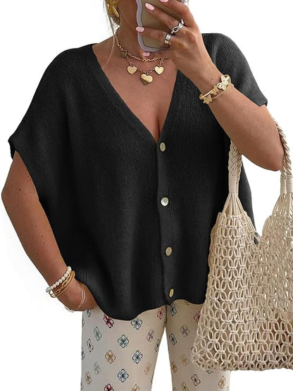 Short Sleeve Summer Cardigan