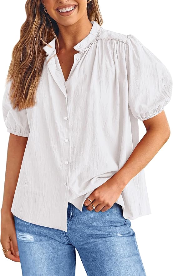 Cotton Button Down