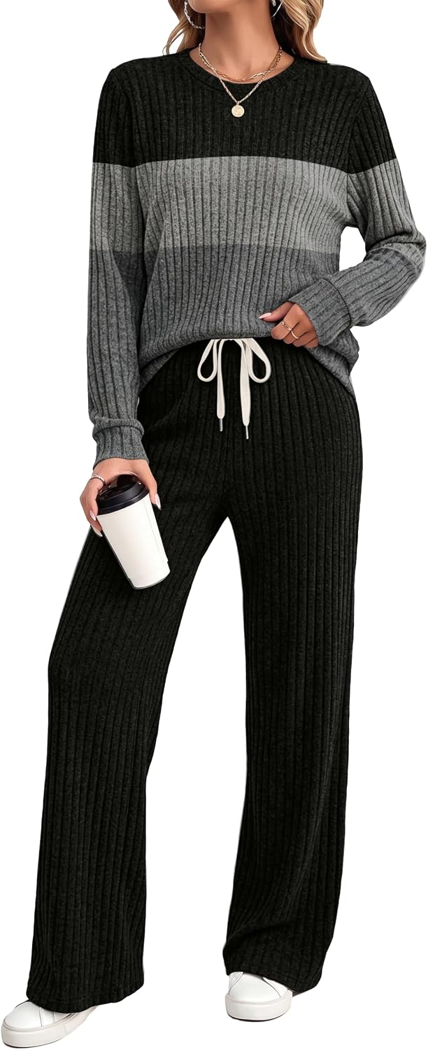 Knit Lounge Set